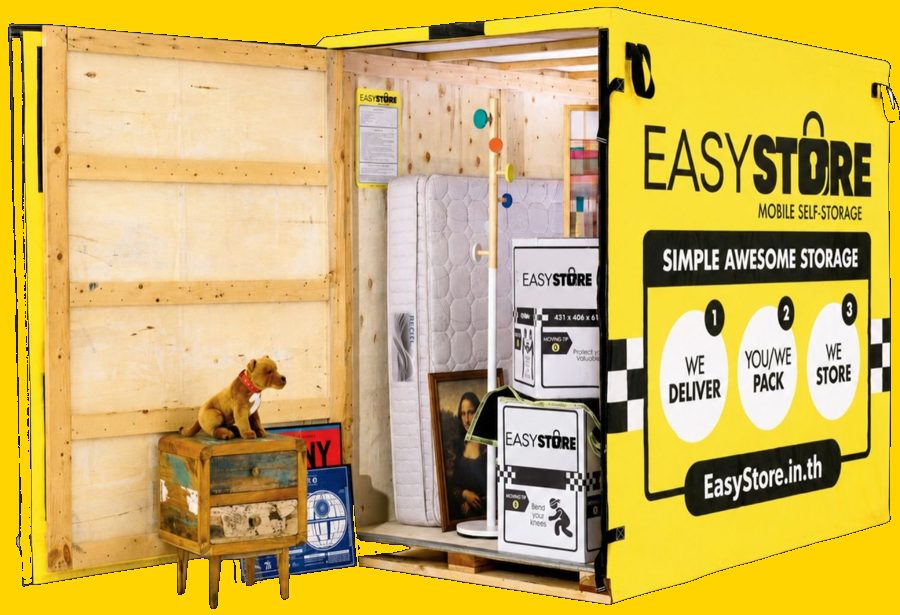 คอนเทนเนอร์รับฝากของเคลื่อนที่ของ EasyStore